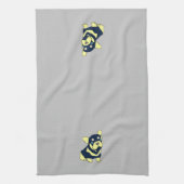 Franse Bulldog Puppy Keuken Handdoeken (Verticaal)