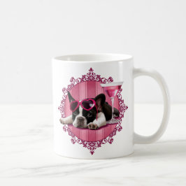 Franse bulldog Puppy Koffiemok