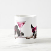 Franse bulldog Puppy Koffiemok (Center)