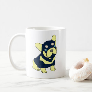 Franse bulldog Puppy Koffiemok