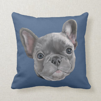 Franse Bulldog Puppy Kussen
