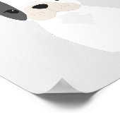 Franse Bulldog puppy kwekerij & Kinder kamer Poste Poster (Hoek)