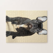 Franse bulldog Puppy Legpuzzel (Horizontaal)