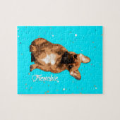 Franse bulldog Puppy Legpuzzel (Horizontaal)