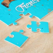 Franse bulldog Puppy Legpuzzel (Zijkant)