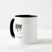 Franse Bulldog Puppy Love Bundle Coffee Mok (Voorkant links)