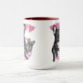 Franse Bulldog Puppy Love Mok (Midden)