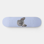 Franse bulldog Puppy Persoonlijk Skateboard (Horizontaal)