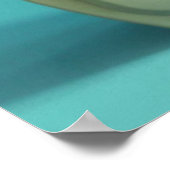 Franse bulldog Puppy Poster (Hoek)