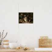Franse Bulldog Puppy Poster (Keuken)