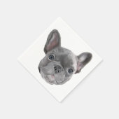 Franse bulldog Puppy Servet (Hoek)
