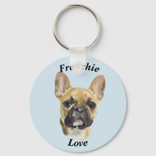 Franse bulldog Puppy Sleutelhanger