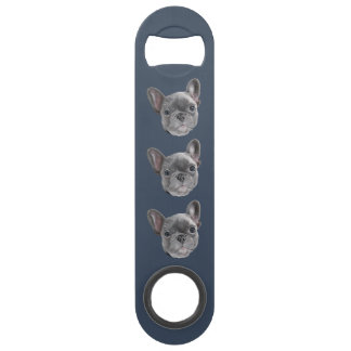 Franse bulldog Puppy Speed Flessenopener