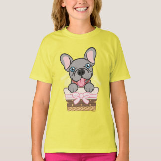 Franse Bulldog Puppy T-shirt