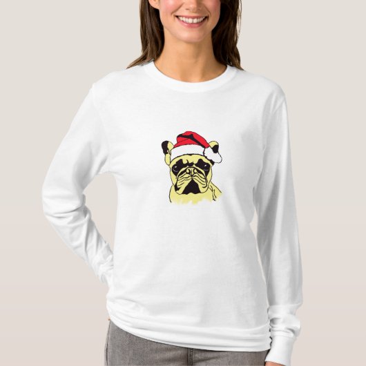 Franse Bulldog Puppy T-shirt (Voorkant)