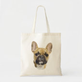 Franse bulldog Puppy Tote Bag (Voorkant)