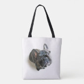 Franse bulldog Puppy Tote Bag (Achterkant)