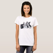Franse Bulldog Pups T-shirt (Voorkant volledig)