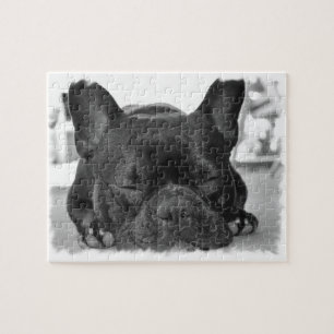Franse Bulldog Puzzle Legpuzzel