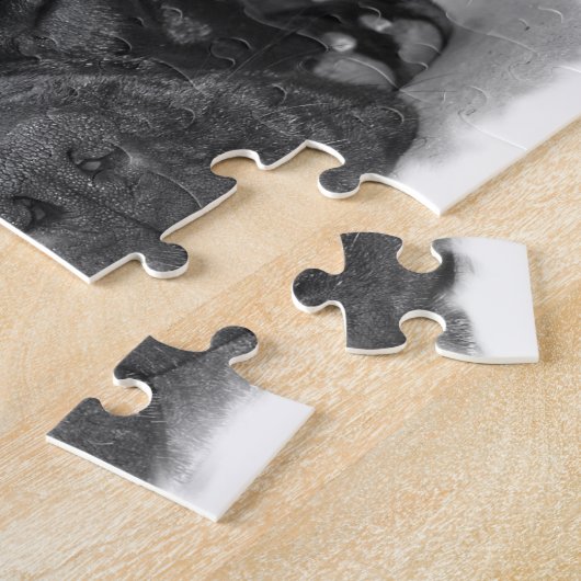 Franse Bulldog Puzzle Legpuzzel (Zijkant)