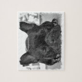 Franse Bulldog Puzzle Legpuzzel (Verticaal)