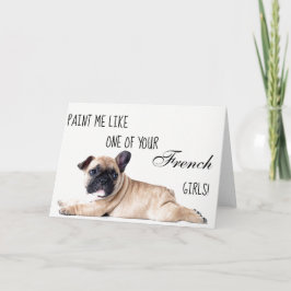 Franse Bulldog Quote | Valentijnse Kaart