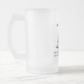 Franse Bulldog Read Drink kan geheugenverlies vero Matglas Bierpul (Links)