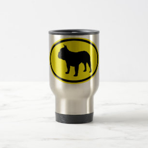 Franse Bulldog Reisbeker