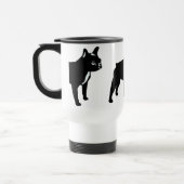 Franse Bulldog Reisbeker (Links)