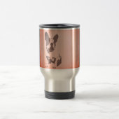 Franse bulldog reizen Mug Reisbeker (Center)