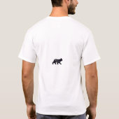 Franse Bulldog relaxing T-shirt (Achterkant)