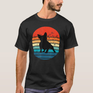 Franse Bulldog Retro 70-80-s Breed T-shirt
