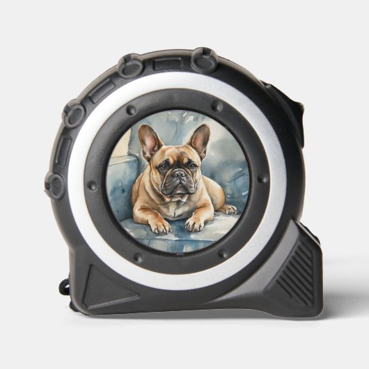 Franse Bulldog Rolmaat (Voorkant)