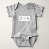 franse bulldog romper (Voorkant)