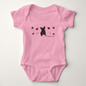 franse bulldog romper (Voorkant)