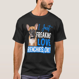 Franse Bulldog S T-shirt