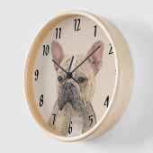 Franse Bulldog (Sable) schilderen - Cute Original  (Hoek)
