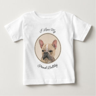 Franse Bulldog (Sable) schilderen - Cute Original