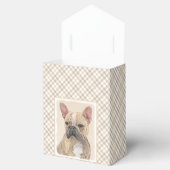 Franse Bulldog (Sable) schilderen - Cute Original  Bedankdoosjes (Geopend)