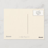 Franse Bulldog (Sable) schilderen - Cute Original  Briefkaart (Achterkant)