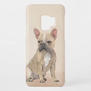 Franse Bulldog (Sable) schilderen - Cute Original  Case-Mate Samsung Galaxy S9 Hoesje