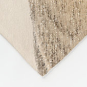 Franse Bulldog (Sable) schilderen - Cute Original  Fleece Deken (Hoek)