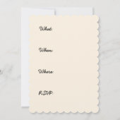 Franse Bulldog (Sable) schilderen - Cute Original  Kaart (Achterkant)