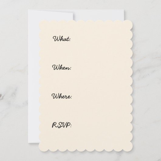 Franse Bulldog (Sable) schilderen - Cute Original  Kaart (Achterkant)