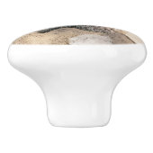 Franse Bulldog (Sable) schilderen - Cute Original Keramische Knop (Zijkant)