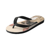 Franse Bulldog (Sable) schilderen - Cute Original Kinder Teenslippers (Schuin)