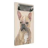 Franse Bulldog (Sable) schilderen - Cute Original  Mini Klembord (Schuin)