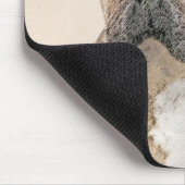 Franse Bulldog (Sable) schilderen - Cute Original  Muismat (Hoek)