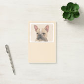 Franse Bulldog (Sable) schilderen - Cute Original  Post-it® Notes (Kantoor)