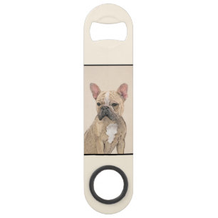 Franse Bulldog (Sable) schilderen - Cute Original Speed Flessenopener
